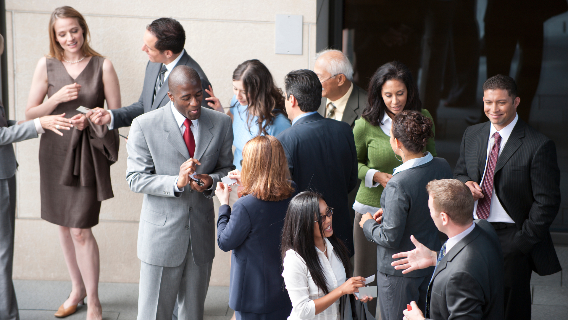 people networking